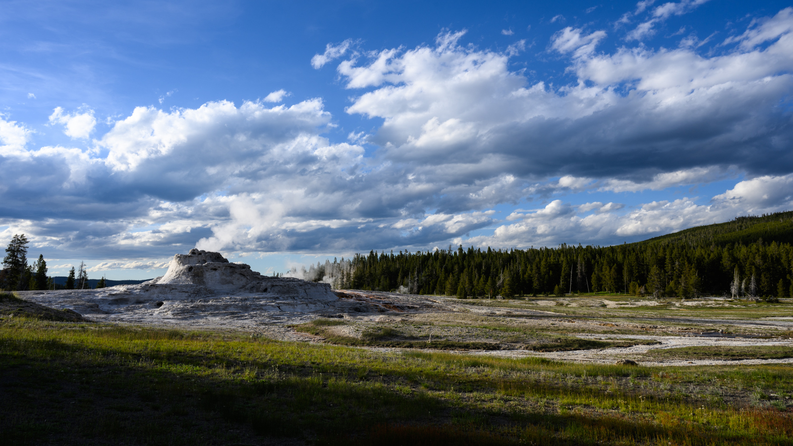 Castle Geyser